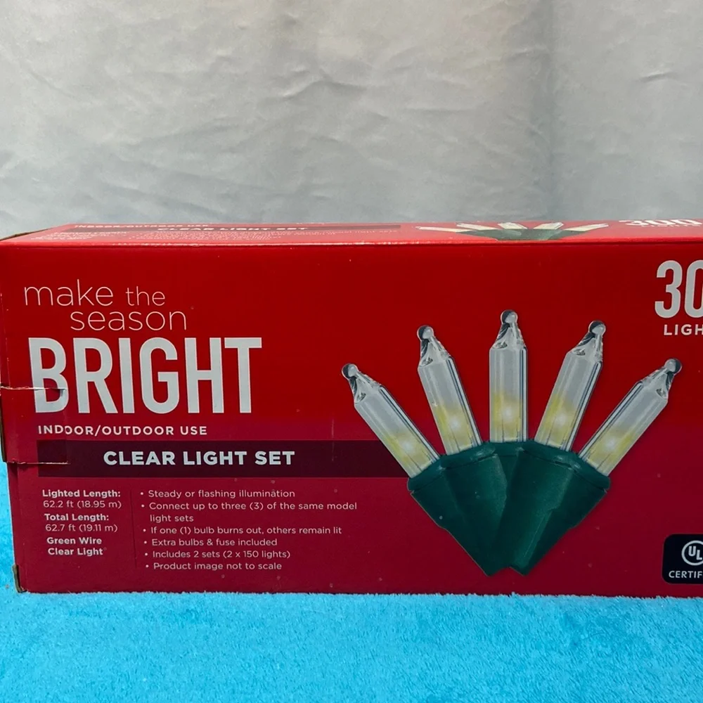 Clear Light Set - 300 ct.